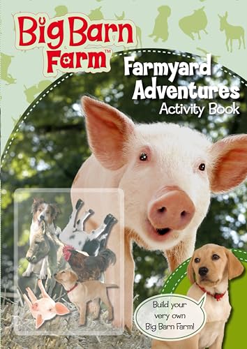 Farmyard Adventures Activity Book