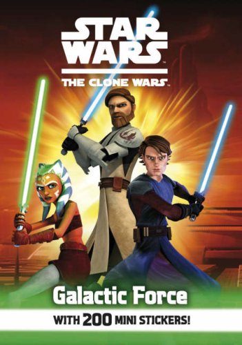 Star Wars the Clone Wars: Galactic Force Mini Sticker Book