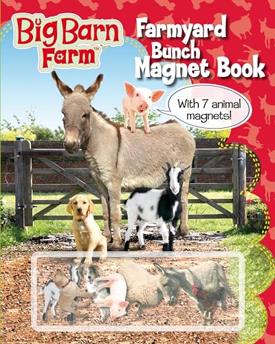 The Farmyard Bunch Magnet Book
