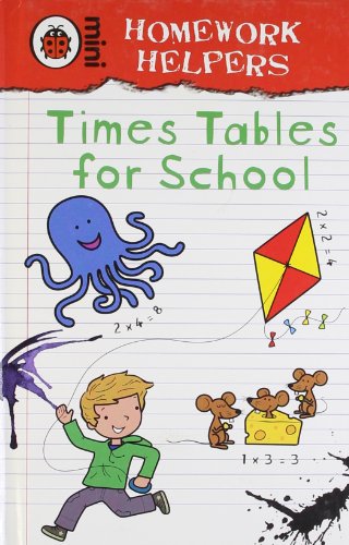 Ladybird Homework Helpers: Times Tables for School