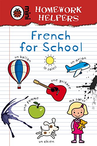 Ladybird Homework Helpers: French for School
