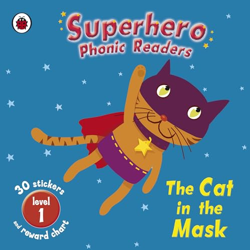 Superhero Phonic Readers: The Cat in the Mask