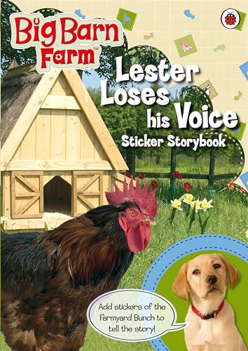 Lester Loses His Voice Sticker Story Book