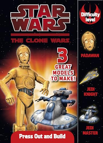 Star Wars The Clone Wars: Press Out and Build