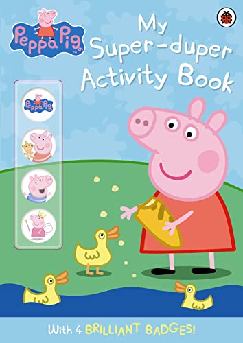 Peppa Pig: My Super-duper Activity Book