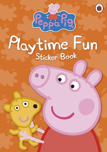 Peppa Pig: Playtime Fun Sticker Book