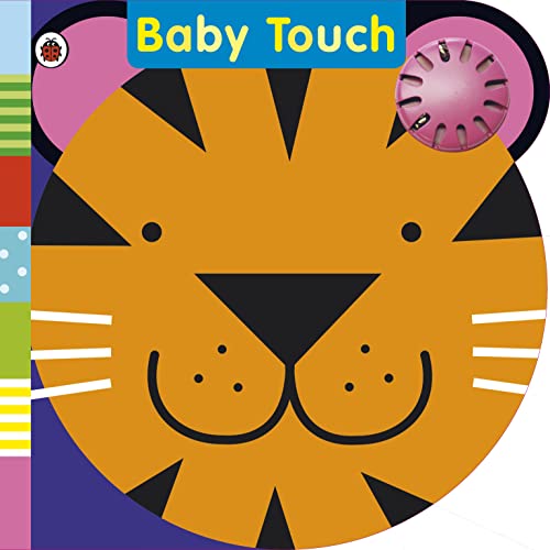 Baby Touch: Tickly Tiger Rattle Book