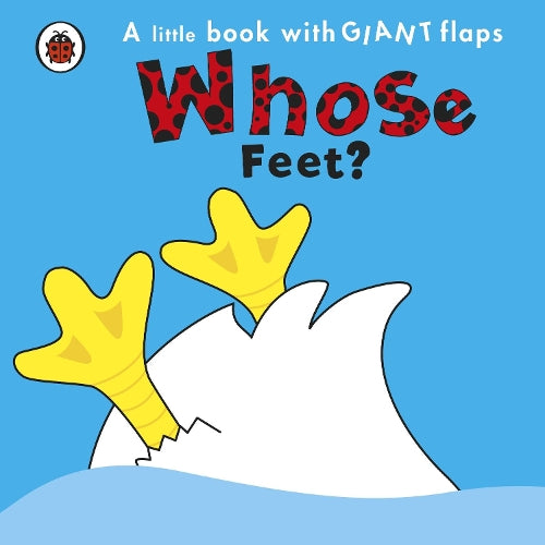 Whose... Feet?