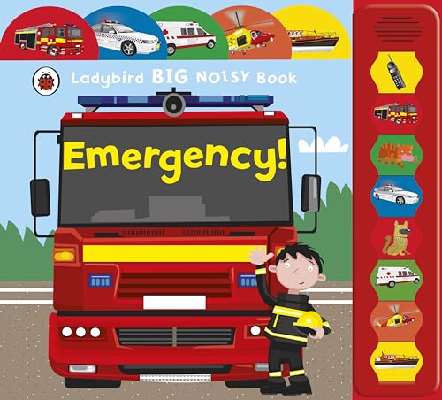 Emergency! Ladybird Big Noisy Book
