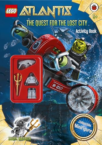 Lego Atlantis: The Quest for the Lost City