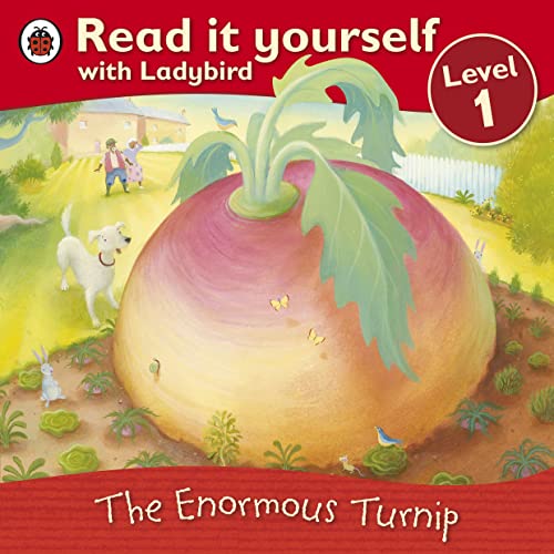 The Enormous Turnip: Read it yourself with Ladybird