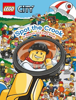 LEGO City: Spot the Crook: A Search and Find Book