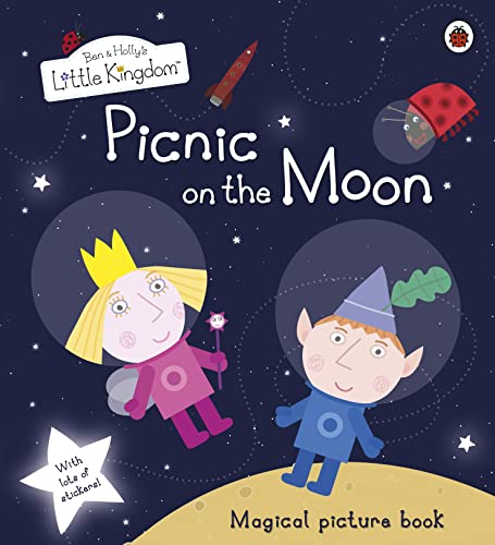 Ben and Holly's Little Kingdom: Picnic on the Moon Picture Book with Stickers