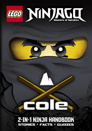 LEGO Ninjago: Cole/Jay 2-in-1 Ninja Handbook
