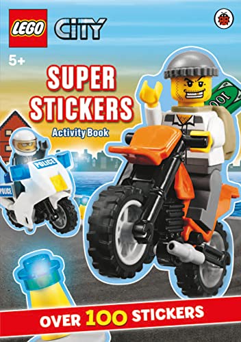LEGO CITY: Super Stickers Activity Book