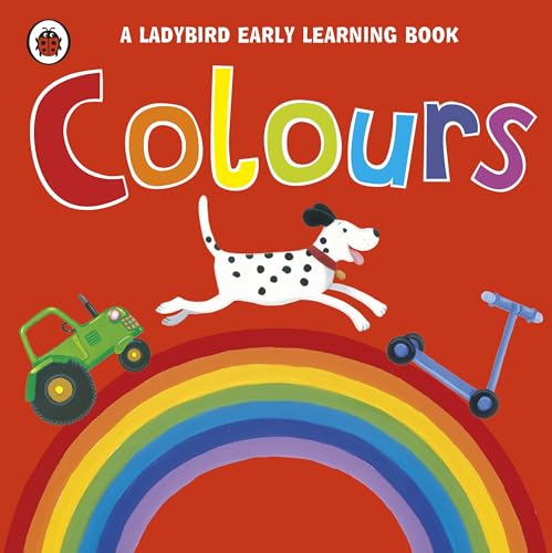 Ladybird Early Learning: Colours (Afrikaans Edition)