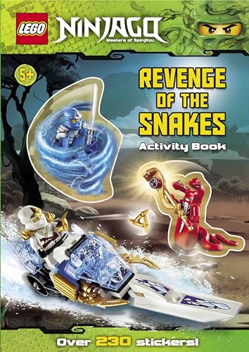 LEGO Ninjago: Revenge of the Snakes Sticker Activity Book