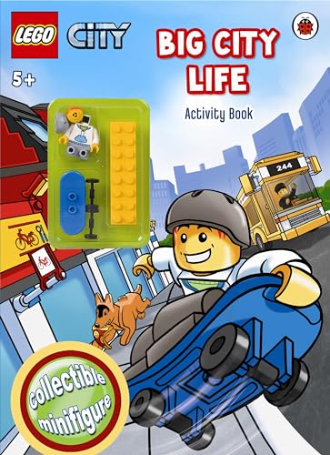 LEGO CITY: Big City Life Activity Book with Minifigure