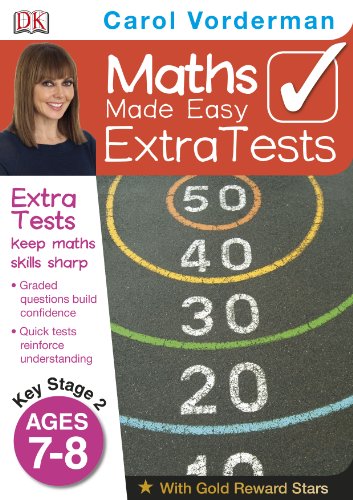 Maths Made Easy Extra Tests Ages 7-8 Key Stage 2