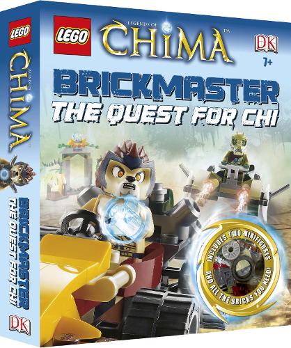 LEGO Legends of Chima Brickmaster the Quest for CHI