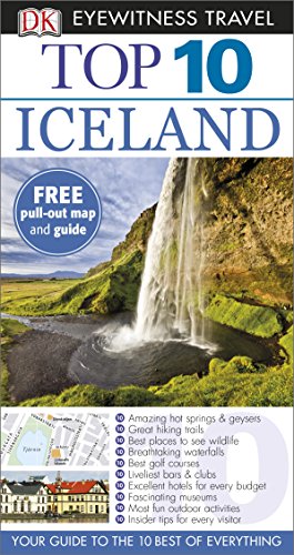 DK Eyewitness Top 10 Travel Guide: Iceland