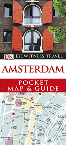 Amsterdam Pocket Map and Guide