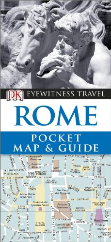 Rome Pocket Map and Guide