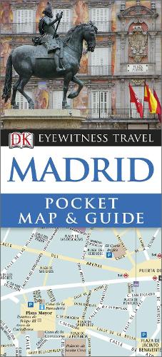 Madrid Pocket Map and Guide