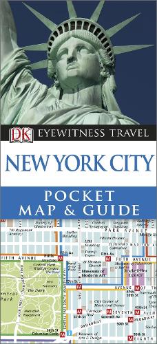 New York City Pocket Map and Guide