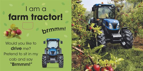 What Am I? Tractor