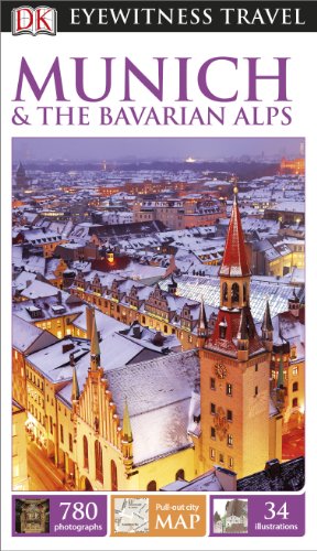 DK Eyewitness Munich and the Bavarian Alps