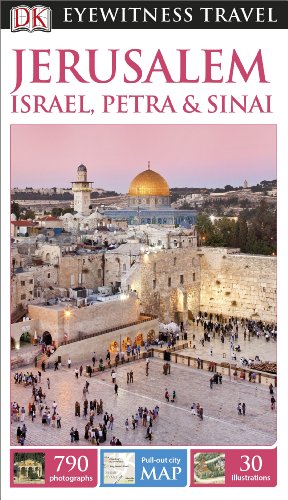DK Eyewitness Jerusalem, Israel, Petra and Sinai