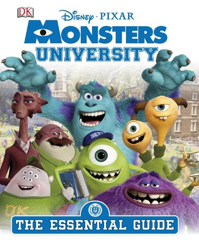 Monsters University The Essential Guide