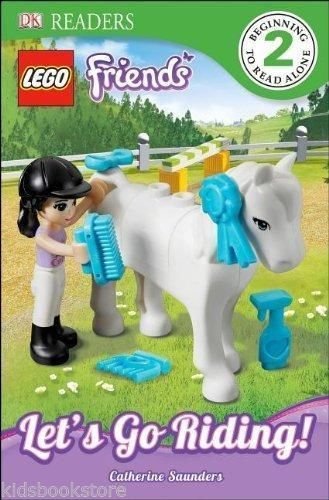 LEGO FRIENDS - LETS GO RIDING - BEGINNING TO READ ALONE 2