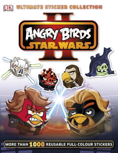 Angry Birds Star Wars II Ultimate Sticker Collection