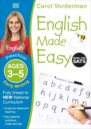 English Made Easy Early Writing Ages 3-5 Preschool