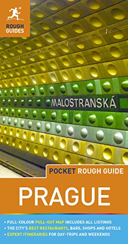 Pocket Rough Guide Prague (Travel Guide)