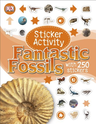 Sticker Activity Fantastic Fossils