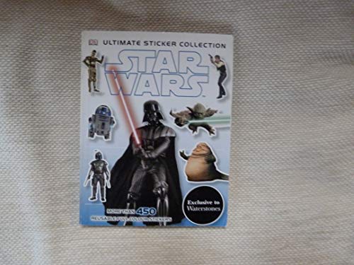 Star Wars The Phantom Menace DK Ultimate Sticker Collection