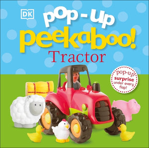 Pop-Up Peekaboo! Tractor 