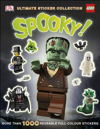 LEGO Spooky! Ultimate Sticker Collection