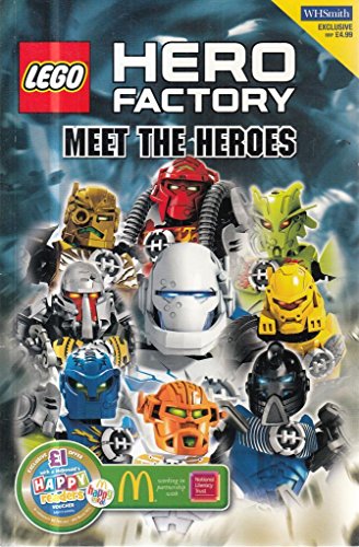 Lego Hero Factory Meet The Heroes Storybook