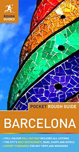 Pocket Rough Guide Barcelona 