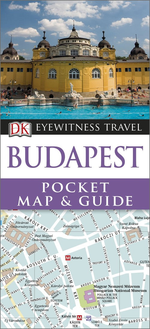 DK Eyewitness Pocket Map and Guide: Budapest