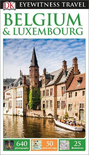 DK Eyewitness Belgium and Luxembourg