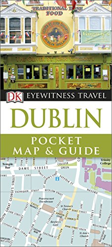 DK Eyewitness Travel Pocket Map & Guide: Dublin