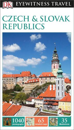 DK Eyewitness Czech and Slovak Republics