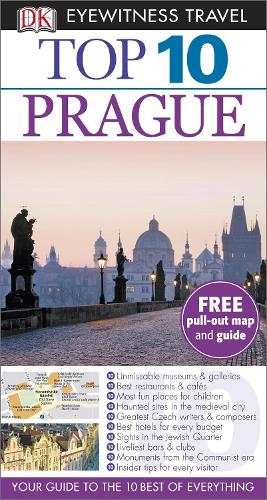 DK Eyewitness Top 10 Travel Guide Prague