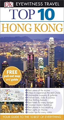 DK Eyewitness Top 10 Travel Guide Hong Kong