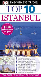 DK Eyewitness Top 10 Travel Guide Istanbul 